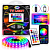 Купить Светодиодная RGB-лента 5050, 5 м, USB, с пультом и приложением оптом